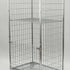 Container WMU 1700x800x600 with Shelf – Extra-Long Roll Cage for Oversized Goods