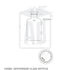 100ml Bouteille en Verre Apotheker