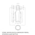 Bouteille en verre Swing-Stopper 250ml Eau/Jus/Limonade