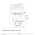 Pot en verre Orcio de 720 ml