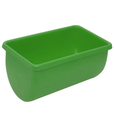198 Litre Food Grade Plastic Trough – Heavy Duty MDPE Storage & Washing Tank