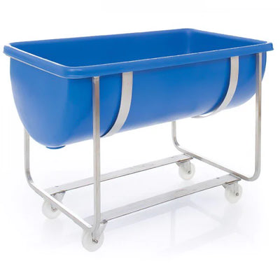 Mobile Trough Frame for X304 – Heavy Duty Mobile Support Stand (Trough Not Included)