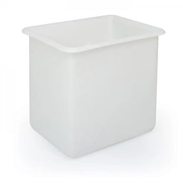 212 Litre Food Grade Square Tank – Heavy Duty MDPE Stackable Storage Container