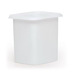 25 Litre Food Approved Rectangular MDPE Container