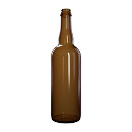 750ml Amber Bier Belgien Beer Bottle – UV Protective Glass