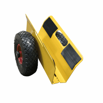 Adjustable Board & Panel Stock Trolley – 200kg Capacity, Pneumatic Tyres