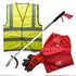 Adult Litter Picker Kit – 850mm Litter Picker, Hi-Vis Vest, Gloves & Bag