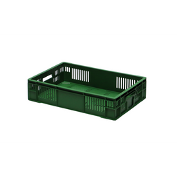 Agri Crate – 600x400x140mm – 26 Litres – Perforated – Virgin HDPE