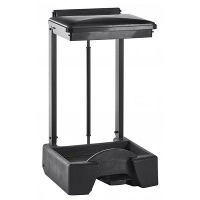 All Plastic Freestanding Sack Holder, 65 Litre