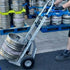 Aluminium Beverage Barrel and Keg Sack Truck – 300kg Capacity