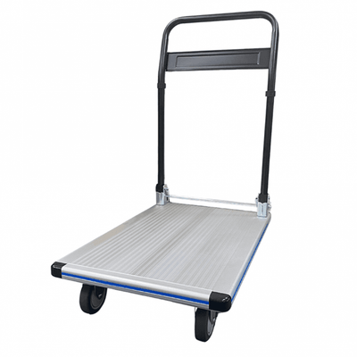 Aluminium Folding Platform Trolley 150kg 470W x 740Lmm