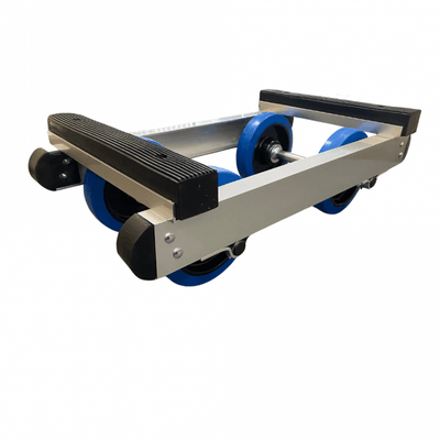 Aluminium Piano & Furniture Dolly – Fixed Castors – 550kg Capacity
