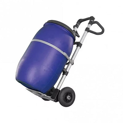 Aluminium Sack Truck with Folding Footplate 200kg Capacity