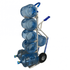 Aluminium 7 Water Empty Bottle Sack Truck - 300kg Capacity