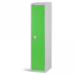 Big Volume Steel Locker with Sloping Top & Cam Lock – 450 x 450mm