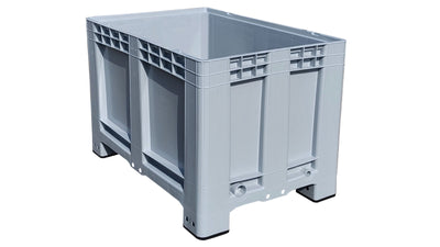 Big-Box Champion Junior Pallet Box – 500 Litre HDPE Bulk Container | 1200 x 800 x 805mm