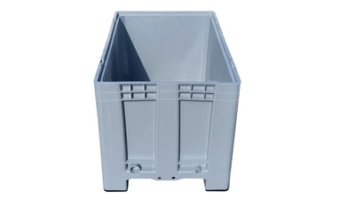 Big-Box Champion Junior Pallet Box – 500 Litre HDPE Bulk Container | 1200 x 800 x 805mm