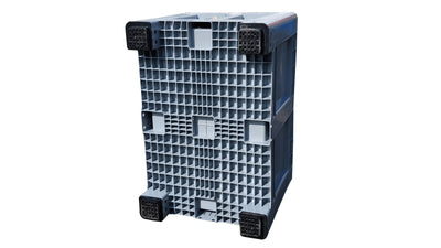 Big-Box Champion Junior Pallet Box – 500 Litre HDPE Bulk Container | 1200 x 800 x 805mm