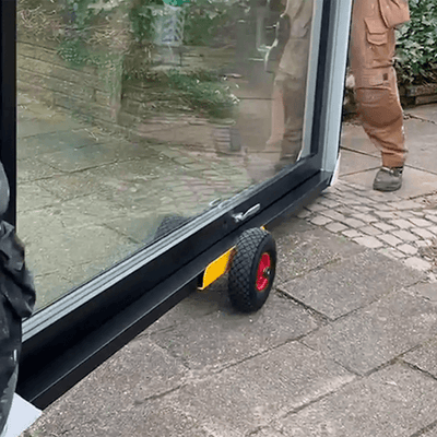 Board and Panel Platform Trolley – 200kg Capacity, Pneumatic Tyres (165 x 495mm)
