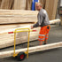 Board & Panel Stock Trolley with Handle and Pneumatic Tyres – 200kg