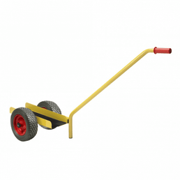 Board & Panel Trolley with Handle – 200kg Capacity, Puncture Proof Tyres
