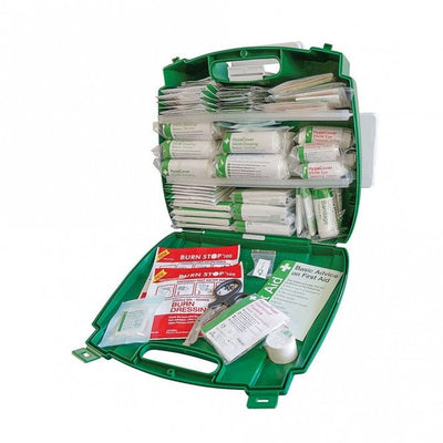 BSi Compliant Large First Aid Kit BS 8599-1 - 300 x 330 x 120mm