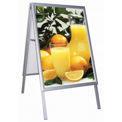 Freestanding A-Frame Poster Frame Display Stand