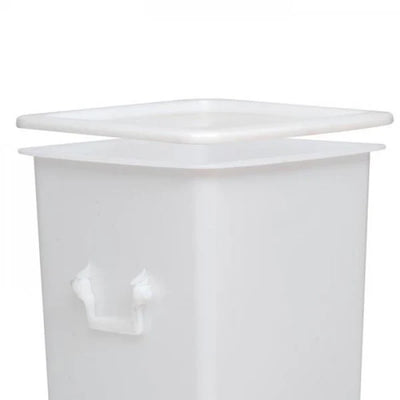 125 Litre Food Grade Rectangular Bin with Handle – Heavy Duty HDPE Stackable Container