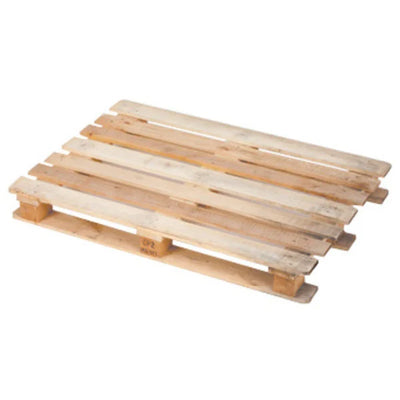 Palette chimique CP2 – 1200x800x138mm – Usagée – Palette en bois robuste pour fûts et liquides