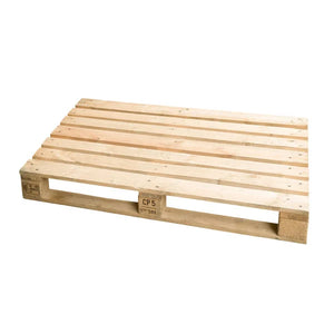 Palette chimique CP5 – 1140x760x138mm – Utilisé – Idéal pour le transport en conteneur