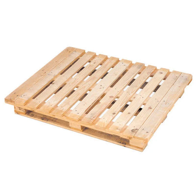 Palette chimique CP6 – 1200x1000x156mm – Usagée – Avec plateau à ailes
