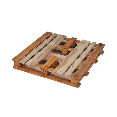 Palette chimique CP8 – 1140x1140x156mm – Utilisé – Avec ouverture de décharge