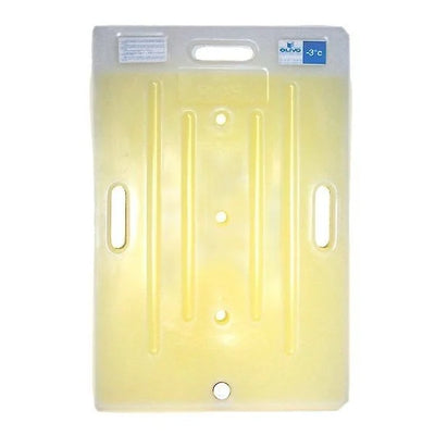 Élément de refroidissement eutectique – Pour conteneur à rouleaux isotherme – 595x316x35mm – Température de départ -3°C