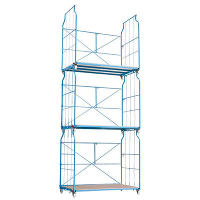 Chariot de meubles 2000x1150x1800mm – Capacité de charge de 600kg, conteneur de stockage roulant empilable