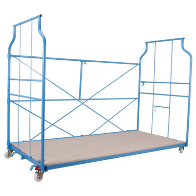 Chariot de meubles Corlette 2500x1150x1800mm – Capacité de charge de 600kg, conteneur à roulettes empilable et emboîtable