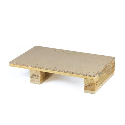 Palette d'affichage – 600x400x126mm – Carton traité ISPM 15