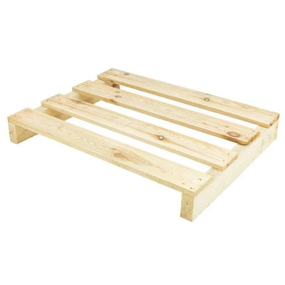 Palette d'affichage en bois – 800x600x108mm – Traité ISPM 15