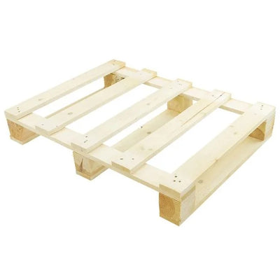 Palette d'affichage en bois – 800x600x120mm – Traité ISPM 15