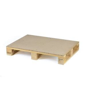 Palette d'affichage – 800x600x126mm – Panneau de particules traité ISPM 15