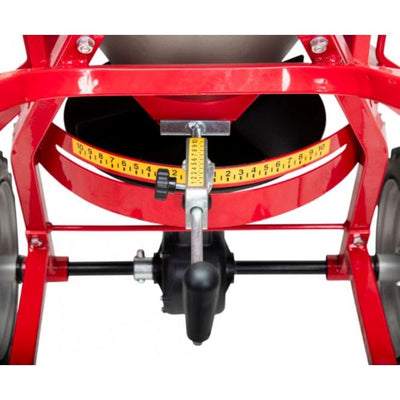 Dolomite 50kg Salt Spreader – Heavy Duty Walk Behind Grit & Snow Spreader