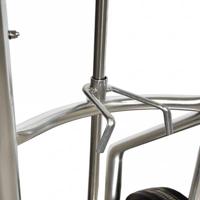 Double Keg Aluminium Sack Truck with Pneumatic Wheels 250kg