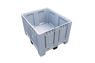 Big-Box Champion Pallet Box – 680 Litre Food Grade HDPE Bulk Container | 1200 x 1000mm