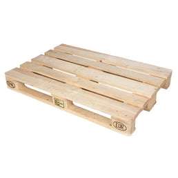 Euro EPAL Palette en Bois – 1200x800x144mm – Neuve, Certifiée ISPM15