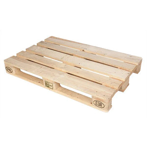 Euro EPAL Palette en Bois – 1200x800x144mm – Neuve, Certifiée ISPM15