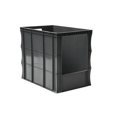 Euro Boîte Empilable en Plastique à Ouverture Frontal – 600x400x500mm – 100L
