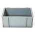Boîte empilable Euro – 300x200x120mm – Capacité de 5L – Base renforcée