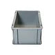 Boîte empilable Euro – 300x200x120mm – Capacité de 5L – Base renforcée