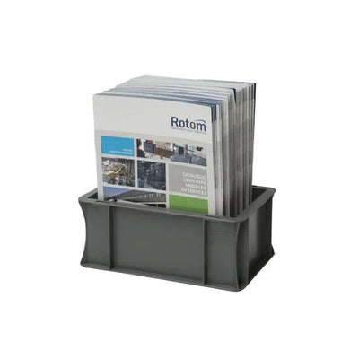 Boîte empilable Euro – 300x200x120mm – Capacité de 5L – Base renforcée