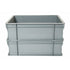Boîte empilable en plastique Euro – 400x300x120mm – Capacité 10L – Base et côtés fermés