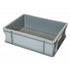 Boîte empilable en plastique Euro – 400x300x120mm – Capacité 10L – Base et côtés fermés